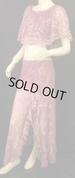 画像2: 	Amira Jamila オリジナル☆レッスンウェア*sweet gold pink * (2)