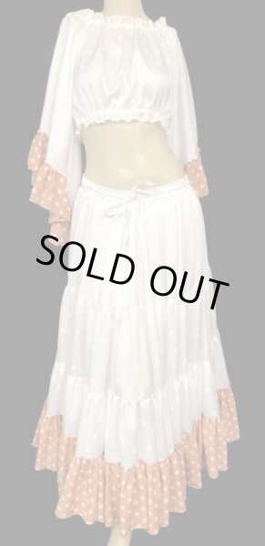 画像2: 25ヤードジプシースカートとチョリセット (2)