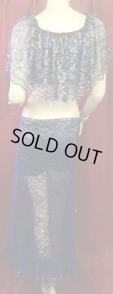 画像4: 	Amira Jamila オリジナル☆レッスンウェア＊elegant navi blue ＊ (4)