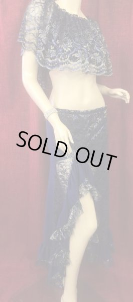 画像3: 	Amira Jamila オリジナル☆レッスンウェア＊elegant navi blue ＊ (3)