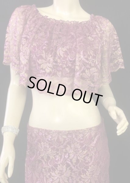 画像3: 	Amira Jamila オリジナル☆レッスンウェア*sweet gold pink * (3)