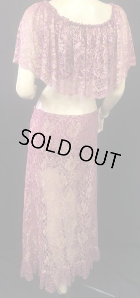 画像4: 	Amira Jamila オリジナル☆レッスンウェア*sweet gold pink * (4)