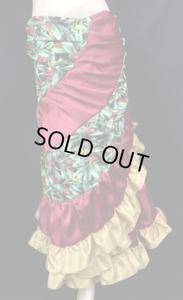 画像3: 25ヤードジプシープリントスカートV (3)