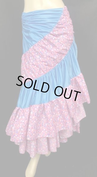 画像3: 25ヤードジプシープリントスカートVll (3)