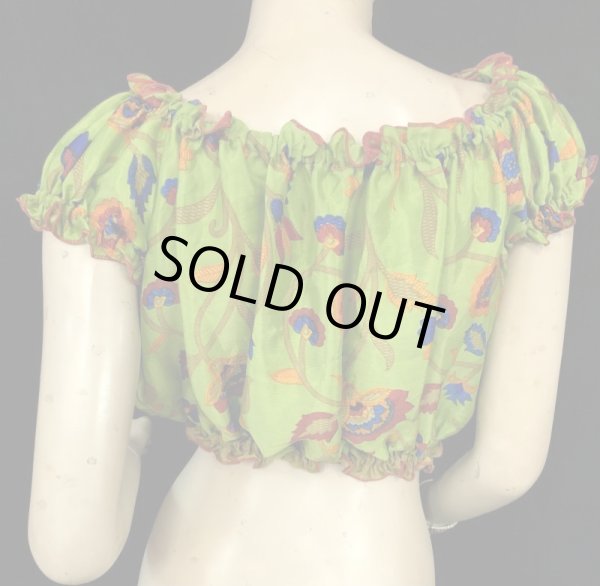 画像3: プリントパフスリーブチョリXXXl (3)