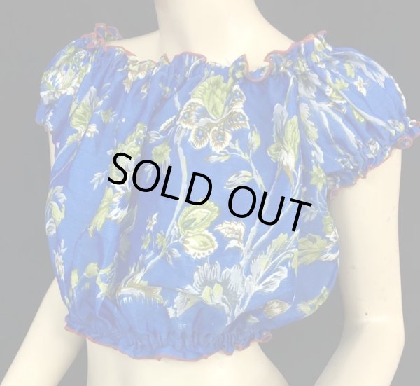 画像2: プリントパフスリーブチョリXXX (2)