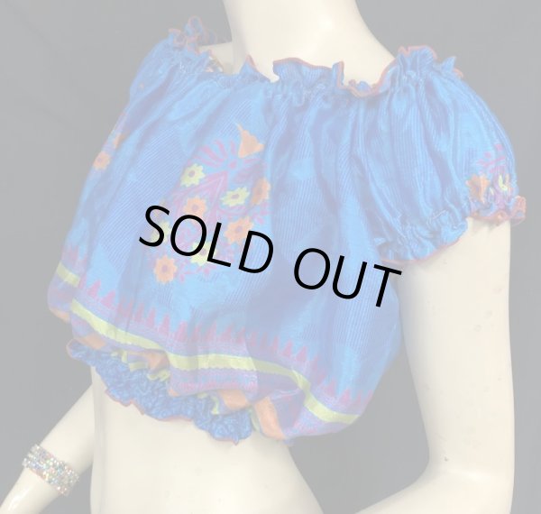 画像2: プリントパフスリーブチョリXXXlll (2)