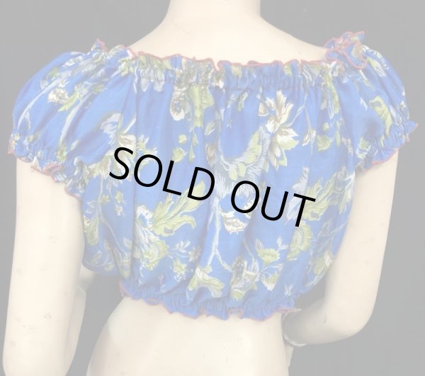 画像3: プリントパフスリーブチョリXXX (3)