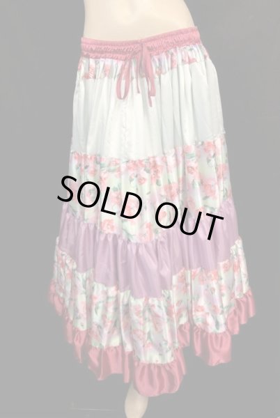 画像3: 25ヤードジプシーサテンスカートVV (3)