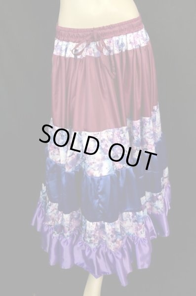 画像3: 25ヤードジプシーサテンスカートVIIII (3)