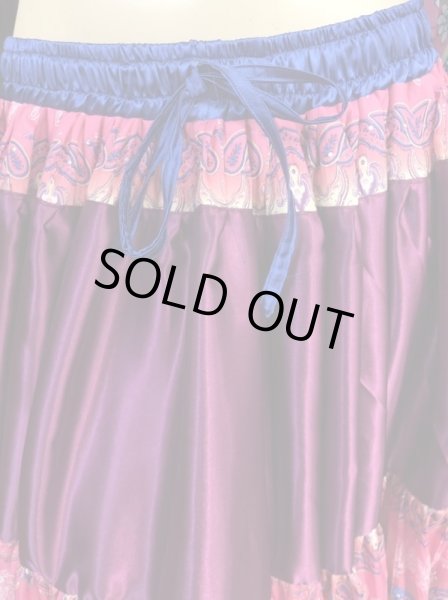 画像4: 25ヤードジプシーサテンスカートVVII (4)