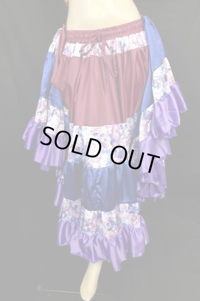 画像2: 25ヤードジプシーサテンスカートVIIII (2)