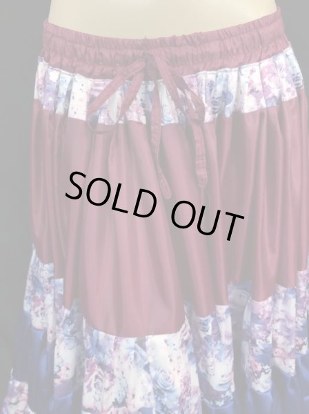 画像4: 25ヤードジプシーサテンスカートVIIII (4)