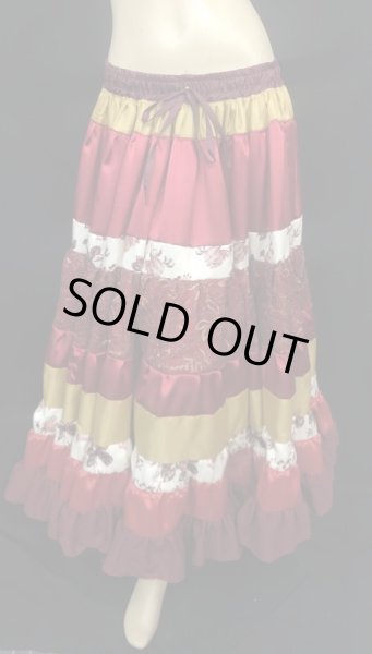 画像3: 25ヤードジプシーレースサテンスカートVVIIII (3)