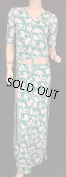 画像4: Amira Jamila オリジナル☆レッスンセット☆Emerald white rose  (4)