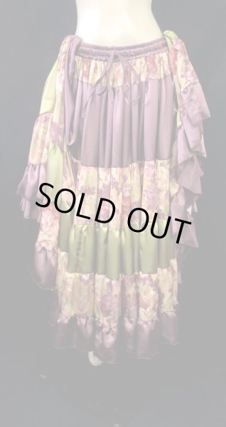 画像2: 25ヤードジプシーサテンスカートXVIII (2)