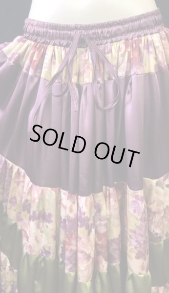 画像4: 25ヤードジプシーサテンスカートXVIII (4)