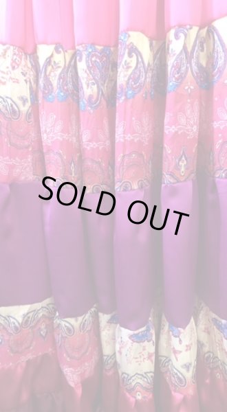 画像5: 25ヤードジプシーサテンスカートXVI (5)