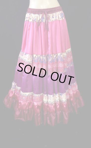 画像3: 25ヤードジプシーサテンスカートXVI (3)