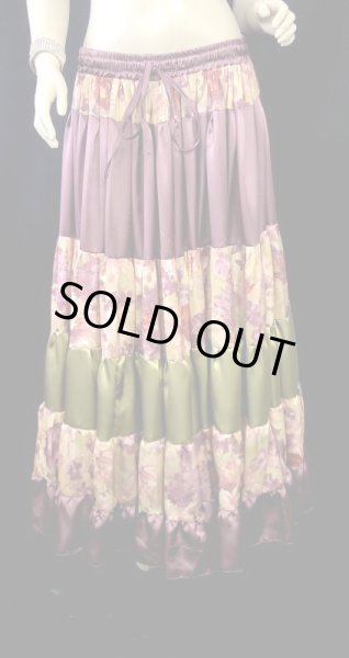 画像3: 25ヤードジプシーサテンスカートXVIII (3)