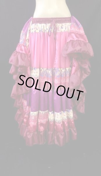 画像2: 25ヤードジプシーサテンスカートXVI (2)