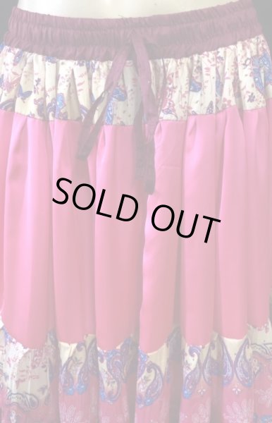 画像4: 25ヤードジプシーサテンスカートXVI (4)