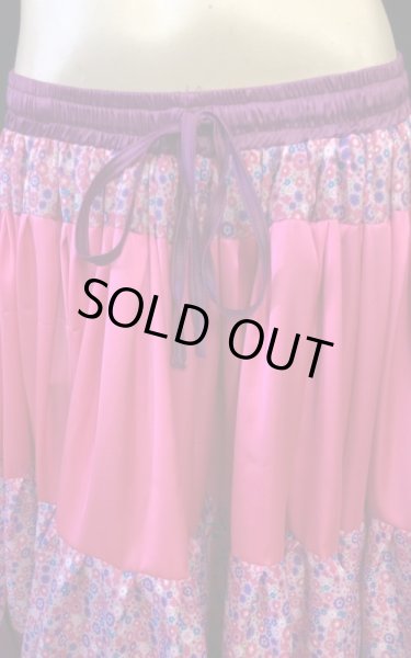 画像4: 25ヤードジプシーサテンスカートXX (4)