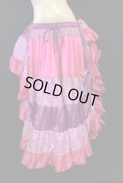 画像2: 25ヤードジプシーサテンスカートXX (2)