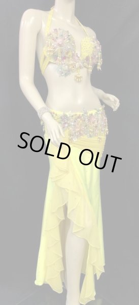 画像2: エジプトオリエンタルコスチューム☆Yellow elegant ball ☆ (2)