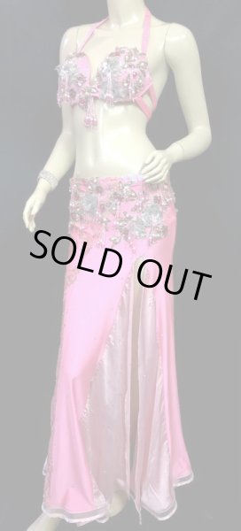 画像2: エジプトオリエンタルコスチューム☆Flash pink lady☆ (2)