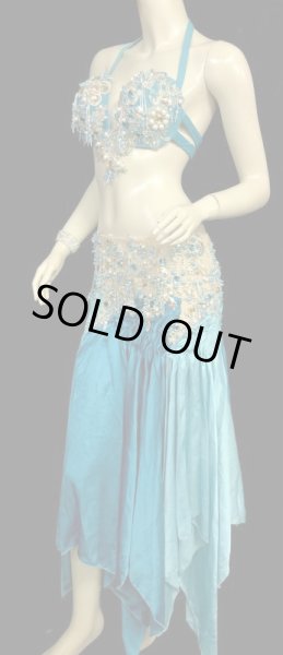 画像2: エジプトオリエンタルコスチューム☆swaying in the water☆ (2)