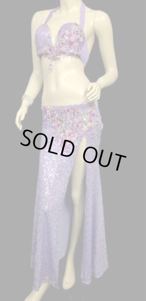 画像2: エジプトオリエンタルコスチューム☆Noble lavender dream☆ (2)