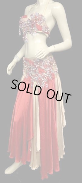 画像2: エジプトオリエンタルコスチューム☆Red champagne festa  ☆ (2)