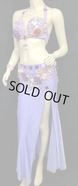 画像2: エジプトオリエンタルコスチューム☆Lilac flower garden ☆ (2)