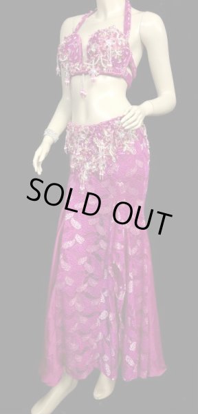 画像2: エジプトオリエンタルコスチューム☆Raspberry flower carpet☆ (2)