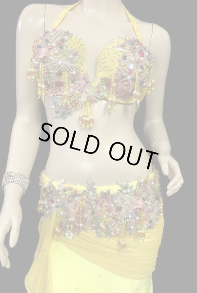 画像3: エジプトオリエンタルコスチューム☆Yellow elegant ball ☆ (3)