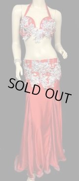 即決価格‧✧̣̥̇‧豪華装飾‧✧̣̥̇‧Amr★ベリーダンス衣装★キラキラステージ映え★ ベリーダンスショップ Amira Jamila☆アミーラジャミーラ☆ ベリー