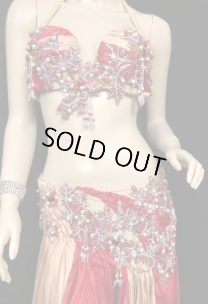 画像3: エジプトオリエンタルコスチューム☆Red champagne festa  ☆ (3)