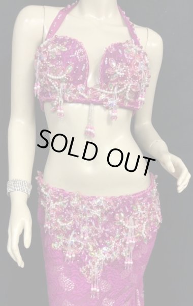 画像3: エジプトオリエンタルコスチューム☆Raspberry flower carpet☆ (3)