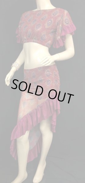 画像2: Amira Jamila オリジナル☆レッスンセット☆Red peacock  (2)