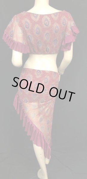 画像3: Amira Jamila オリジナル☆レッスンセット☆Red peacock  (3)