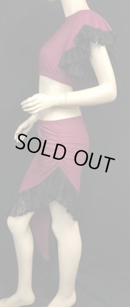 画像2: Amira Jamila オリジナル☆レッスンセット☆Magenta  (2)