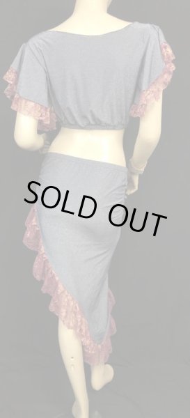 画像3: Amira Jamila オリジナル☆レッスンセット☆Blue grey (3)