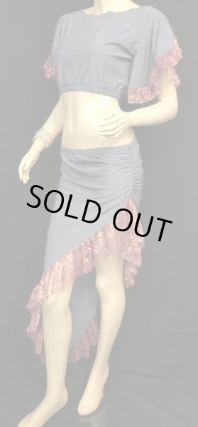 画像2: Amira Jamila オリジナル☆レッスンセット☆Blue grey (2)