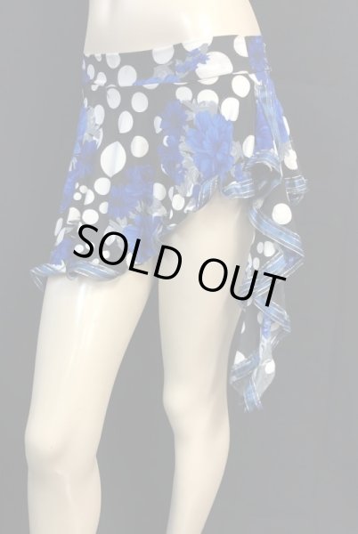 画像3: ❤HANAN/ハナン❤トリミングフリルヒップスカーフ*2* (3)