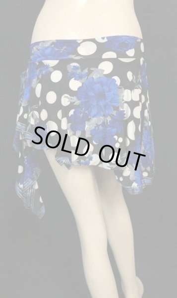 画像2: ❤HANAN/ハナン❤トリミングフリルヒップスカーフ*2* (2)