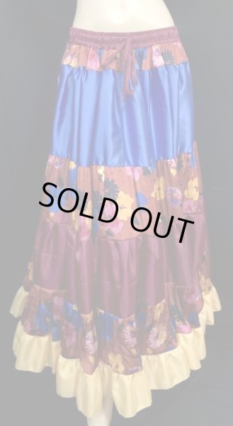 画像2: 25ヤードジプシーサテンスカートXXIII (2)