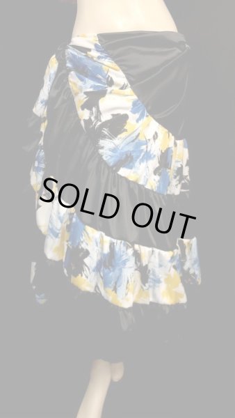 画像3: 25ヤードジプシーサテンスカートXXII (3)