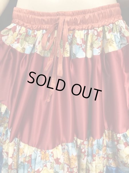 画像4: 25ヤードジプシーサテンスカートXXV (4)