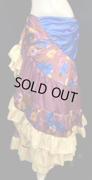 画像3: 25ヤードジプシーサテンスカートXXIII (3)